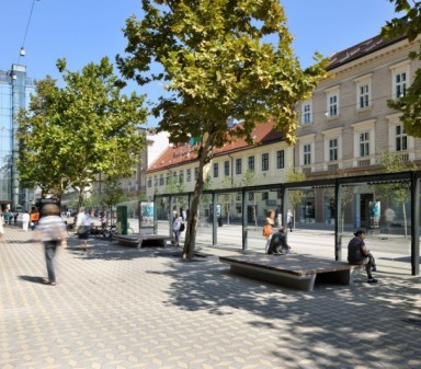 Slovenska cesta Ljubljana
