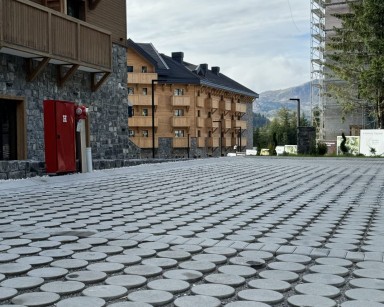Opločnik EKO 20 - Okrugli