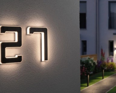 LED kućni brojevi