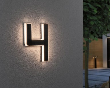 LED kućni brojevi
