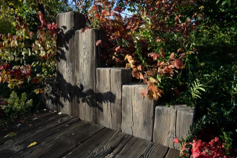 Palisade in robnjaci